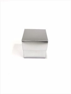 10x10x10 cm Komple Karton Hediyelik Kutular Siyah - 10 Adet / Paket