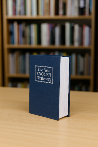 Kitap Şeklinde Kasa Kumbara 18*11.5*5.5CM