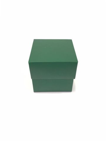 10x10x10 cm Komple Karton Hediyelik Kutular Siyah - 10 Adet / Paket