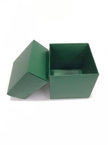 10x10x10 cm Komple Karton Hediyelik Kutular Siyah - 10 Adet / Paket
