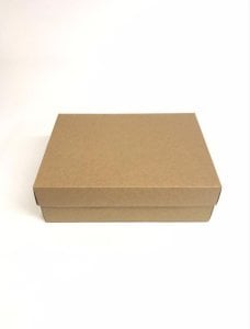 20x15x6 cm Kraft Komple Karton Kutu