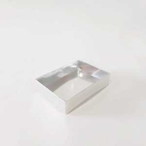11x8x3 cm Altı Karton Üstü Asetat Kutu