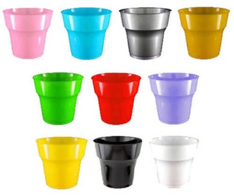 10 LU BARDAK 200 CC KRİSTAL MAVİ