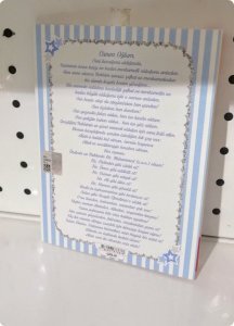 Çizgili Bebek Yasini Şerif (64Sayfa)