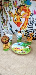 Safari Konseptli Pankart & Branda & Afiş