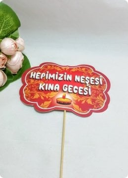 Çubuklu baloncuk (Hepimizin Neşesi Kına Gecesi)