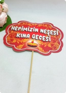 Çubuklu baloncuk (Hepimizin Neşesi Kına Gecesi)