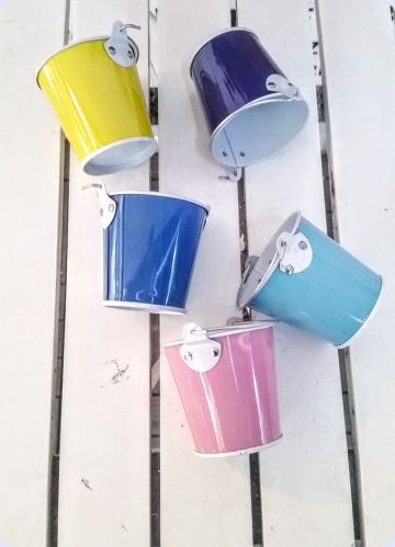 Yeni Metal Kova Mavi - 24 Adet / Paket