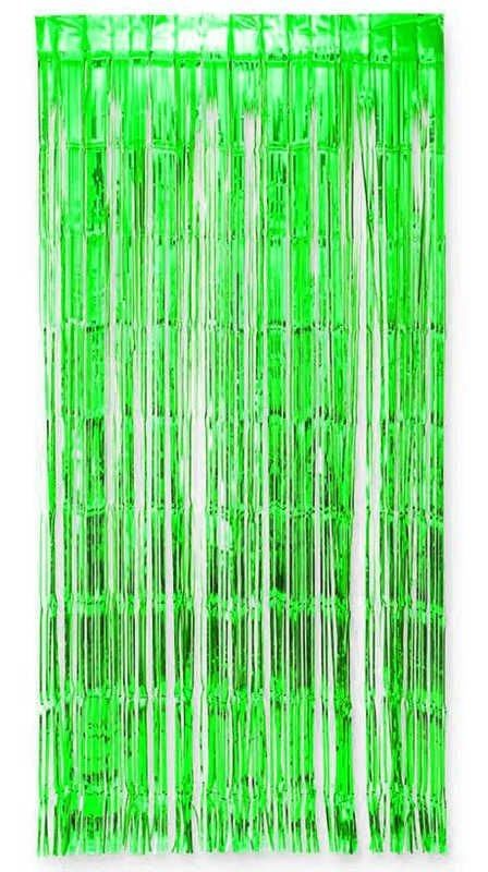 KAPI BANNER FON METALİZE İTHAL YEŞİL 1X2 MT PK:1