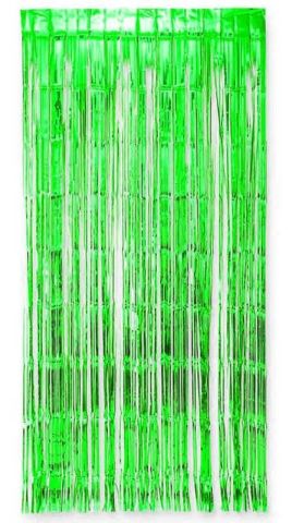 KAPI BANNER FON METALİZE İTHAL YEŞİL 1X2 MT PK:1