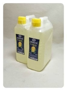 1 Litrelik Limon kolonyası 80 derece Çınarcık