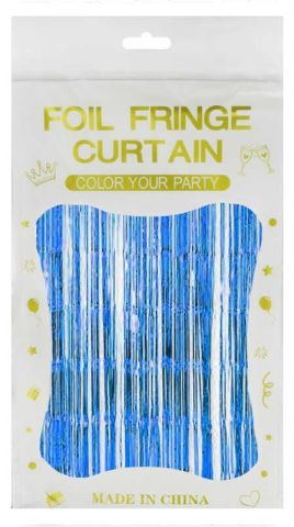 KAPI BANNER FON METALİZE İTHAL LACİVERT 1X2 MTPK:1
