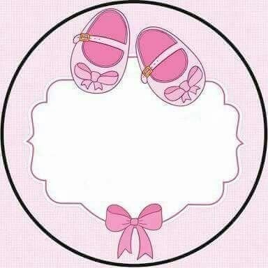 Patik Bebek Yuvarlak etiket 1 Sayfa (54Adet)