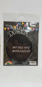 Metal İyi ki Doğdun Taç