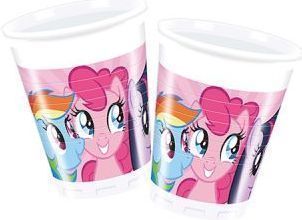 8 Li Rainbow Pony Bardak 200 cc
