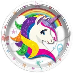 8 Lİ TABAK UNICORN 23CM