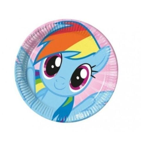 8 Li Rainbow Pony Karton Tabak 23 Cm