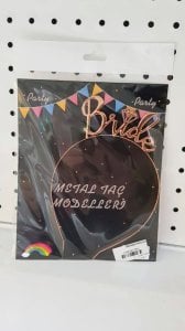Metal BRİDE Taç