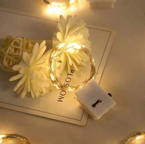 2 mt Pilli Peri Led Gün Işığı