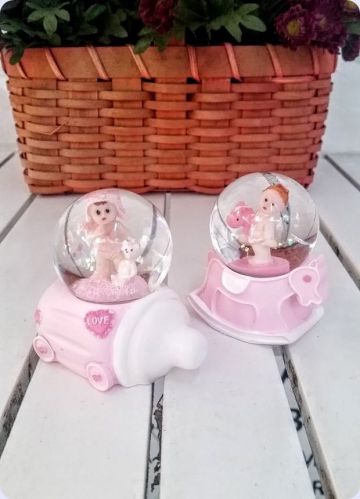 Bebek Cam fanus (Biberon/At ustunde) 12 Adet / Paket - At üstünde