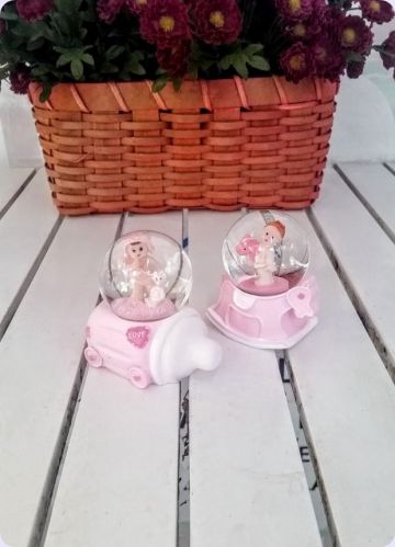 Bebek Cam fanus (Biberon/At ustunde) 12 Adet / Paket - At üstünde