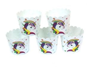 25 li Unicorn Cup Cake Kabı