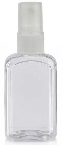 50 CC PLASTİK MİKA SPREYLİ DİKDÖRTGEN ŞİŞE