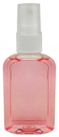 50 CC PLASTİK MİKA SPREYLİ DİKDÖRTGEN ŞİŞE