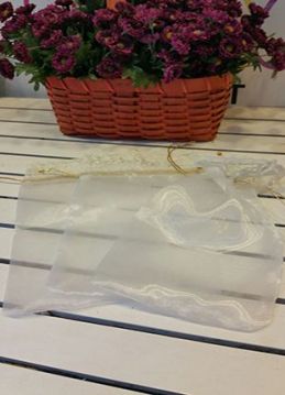 Organze Ağzı Güpürlü Yasin,Kuran Kesesi