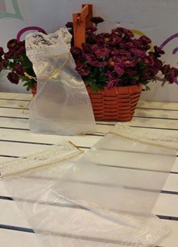 Organze Ağzı Güpürlü Yasin,Kuran Kesesi