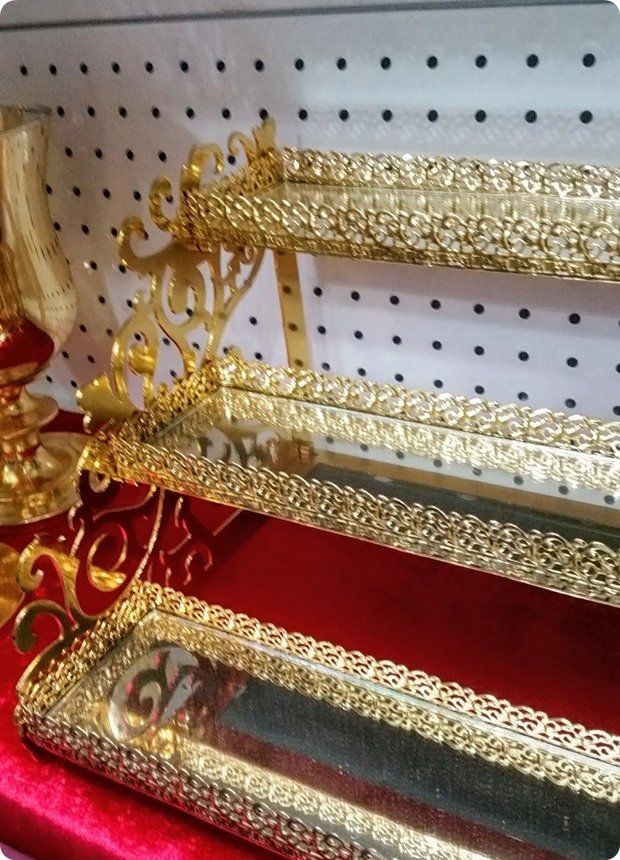 3 katlı Kek, Kurabiye Sunum Standı