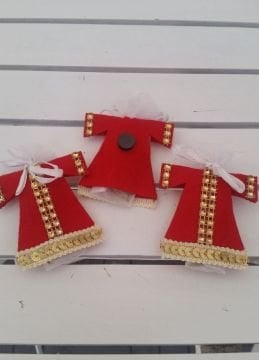 25 li Keçe Kaftan  (Kınası içinde)