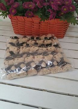 Süslü Simokinli Ayıcık Anahtarlık