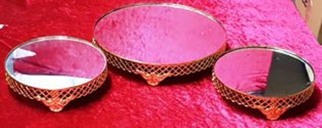Metal küçük jardinyer takımı