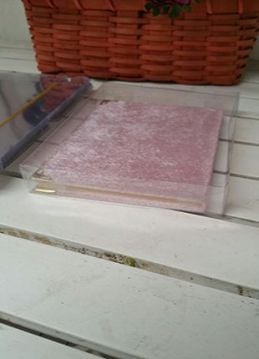 Asetat Kutu 10 x 14 cm Yasin Kutusu