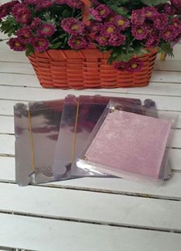 Asetat Kutu 10 x 14 cm Yasin Kutusu
