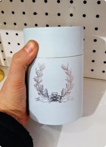 Küçük Silindir Kapaklı Kutu