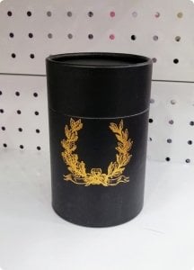 Küçük Silindir Kapaklı Kutu