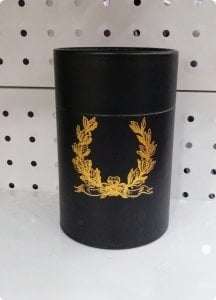 Küçük Silindir Kapaklı Kutu