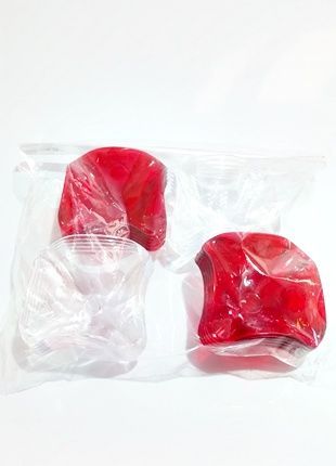 İstiridye pvc şeker kutusu Pembe - 10 Adet / Paket