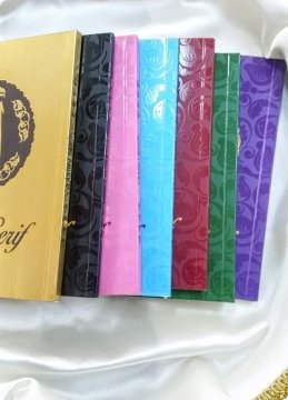 1 Paket 12x16,5 Cm Hediyelik Parlak Bebek Yasin Kitabı
