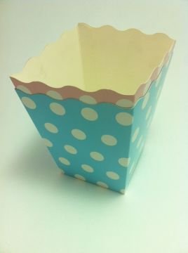 popcorn mısır kutusu