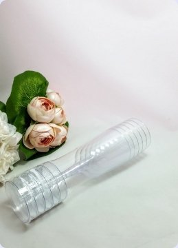 6 lı Mika Şerbet ve Şampanya& Şarap  Bardak (kadeh)