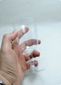 6 lı Mika Şerbet ve Şampanya& Şarap  Bardak (kadeh)