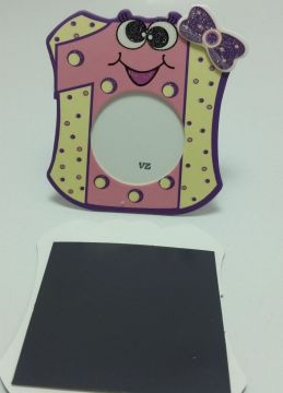 25 ' Lİ 1 yaş gülen Bebek Magnet Çerçeve
