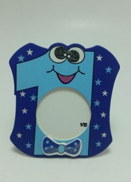 25 ' Lİ 1 yaş gülen Bebek Magnet Çerçeve