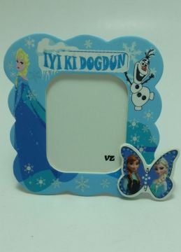 25 ' Lİ  Buzlar kraliçesi elsa magnetli çerçeve