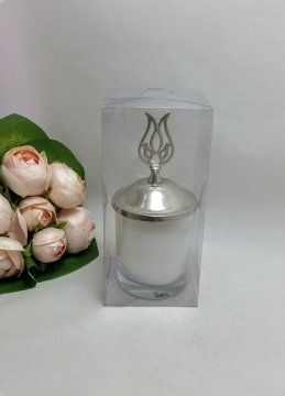 50'Li 7x7x16 Cm Katlanmamış Full Asetat Kutu Kolonya Şişesi için