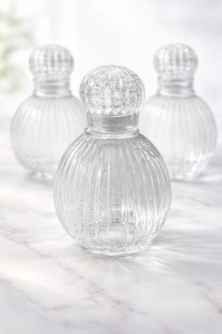 50 cc Pvc tırtıklı tombik Şişe