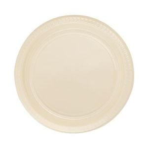 Plastik Renkli Tabak 25 li